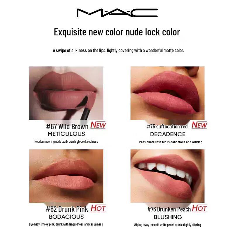 M.A.C Locked Kiss Ink Lipcolour