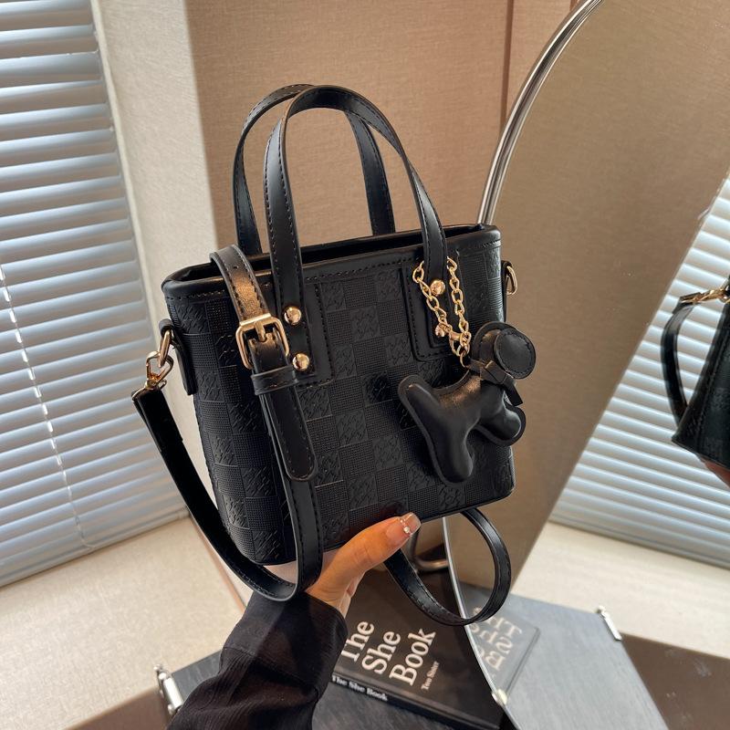 

Жіноча сумка преміум-класу нова модна модна сумочка через плече 2024 р. Універсальна сумка-відро в іноземному стилі