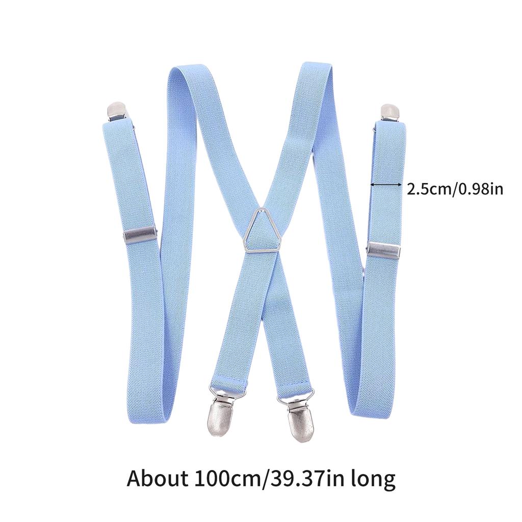 Adult Suspenders for Skirt Jeans Elastic Thin X Shape Back Suspender for Men Woman Heavy Duty Belt Christmas Gifts
