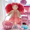 BlissfulPixie Waldorf Doll Handmade Doll Caroline 30cm Soft Girl Cute Stuffed Animal Best Doll for Kids -