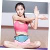 Kisangel Fitness Microphone Bag Microphone Holder Waist Bag Adjustable Belt Polyester Indoor Outdoor Unisex 2-Piece Set