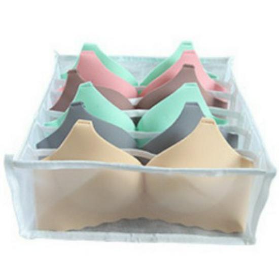 Drawer-Style Multifunctional Baby and Bra Storage Box