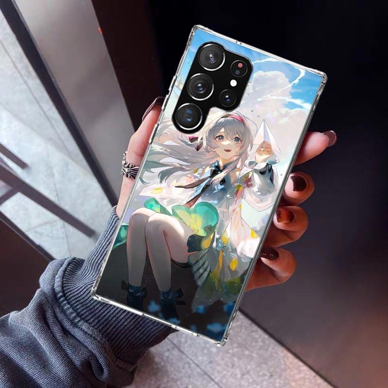 Honkai Star Rail Firefly Phone Case For Samsung Galaxy S26 S25 Edge S24 S23 Ultra S22 Plus S21 S20 FE Soft TPU Back Cover Funda
