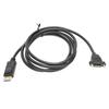 DP To DP Extension Cable 8K 60Hz 4K 120Hz Male To Female Displayport Cable 1.4 DisplayPort Extension Cable
