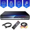 All-in-One Audio-Visual Player: DVD, CD, VCD, EVD Disc Player