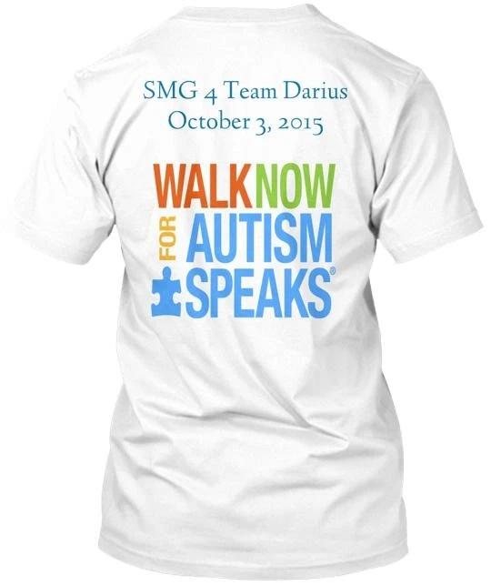 

SMG Walk Now 4 Autism Speaks Tee TTshirt Made in the USA Size S to 5XL M