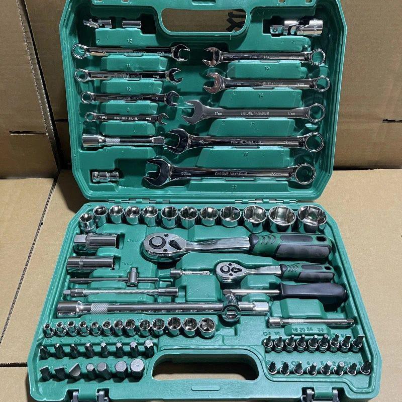 Auto Repair Socket & Wrench Set