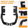 Powerful A-Pillar Light Mounting Bracket For Ford Ranger 2018- Car Hood Spotlight tallation Kit