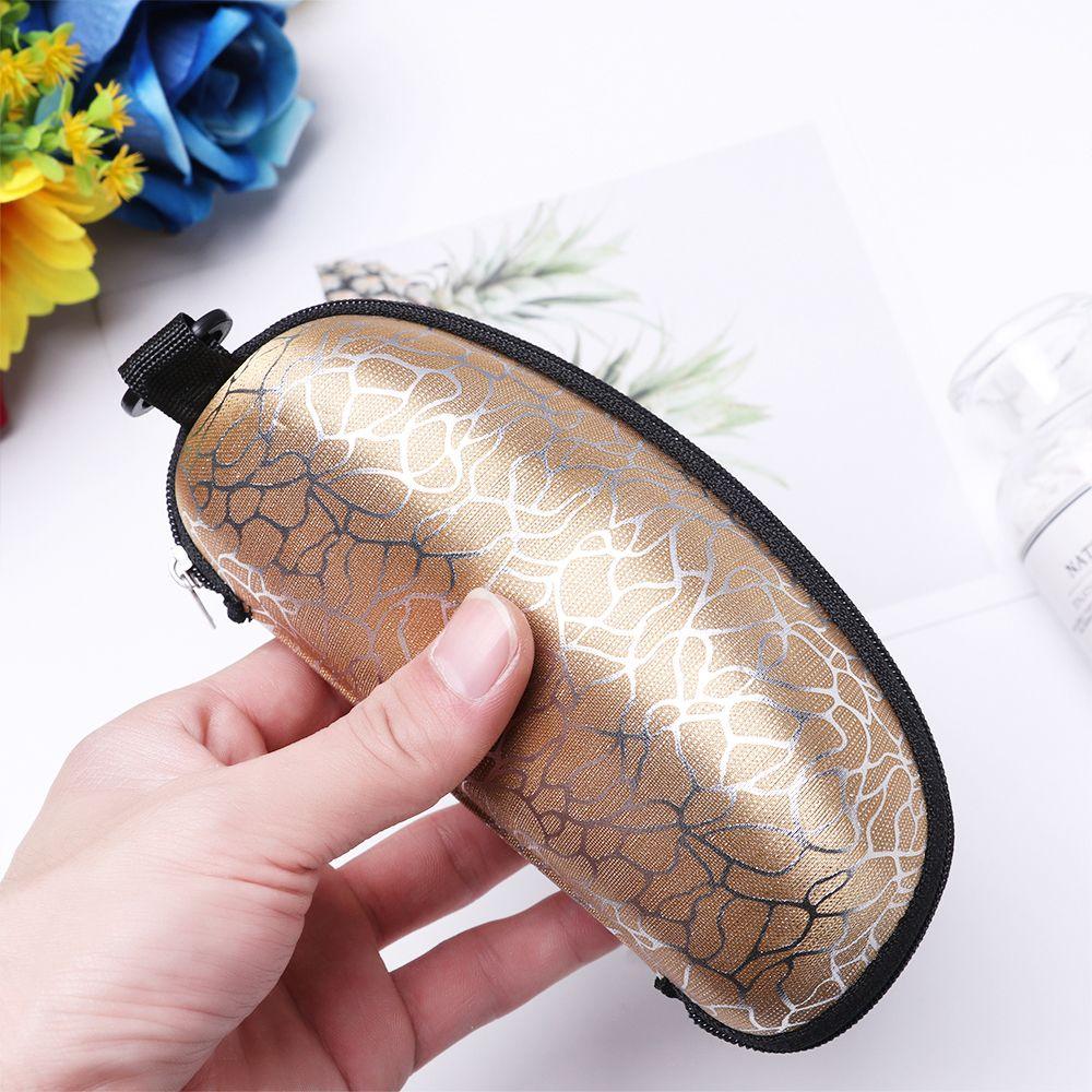 Outdoor Bag Holder Hard Eye Glasses Zipper Box Glasses Case Eyewear Protector