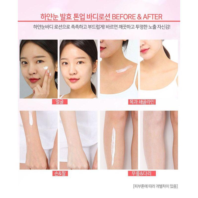 Nella - Oneday Whitener White Snow Fermented Tone Up Body Lotion 250ml