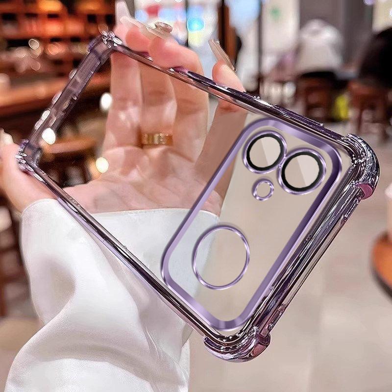 The four-corner airbag is suitable for the Redmi K90 Supreme version mobile phone case. The new Redmi K90max has its own lens film k90.