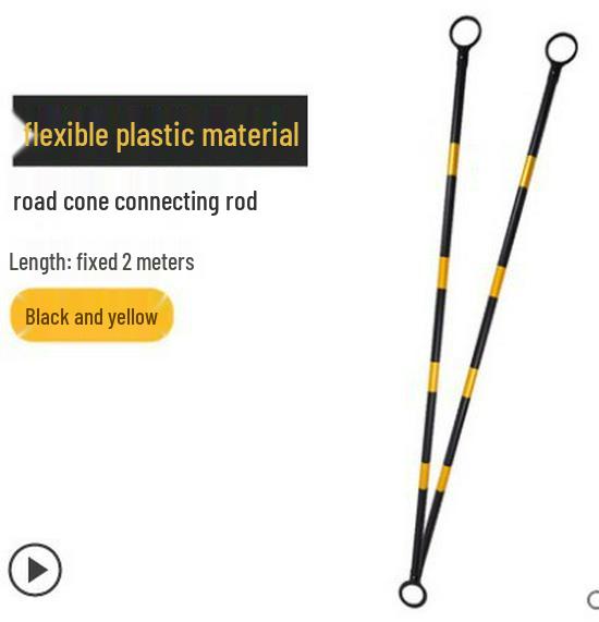 Reflective Traffic Cone Barrier - 70cm/90cm Construction Road Cylinder