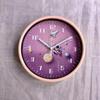 8-Inch 20Cm Children'S Room Creative Personality Astronaut Wall Clock Modern Simple Home Silent Clock Watch