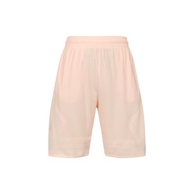 AS Game Logo Print Loose Athletic Shorts Men Bottoms Light-Pink AO2950-888