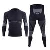 Men's & Women's Quick-Dry Skiing & Cycling Compression Base Layer Set - Sweat-Wicking, Warm, for Autumn & Winter
