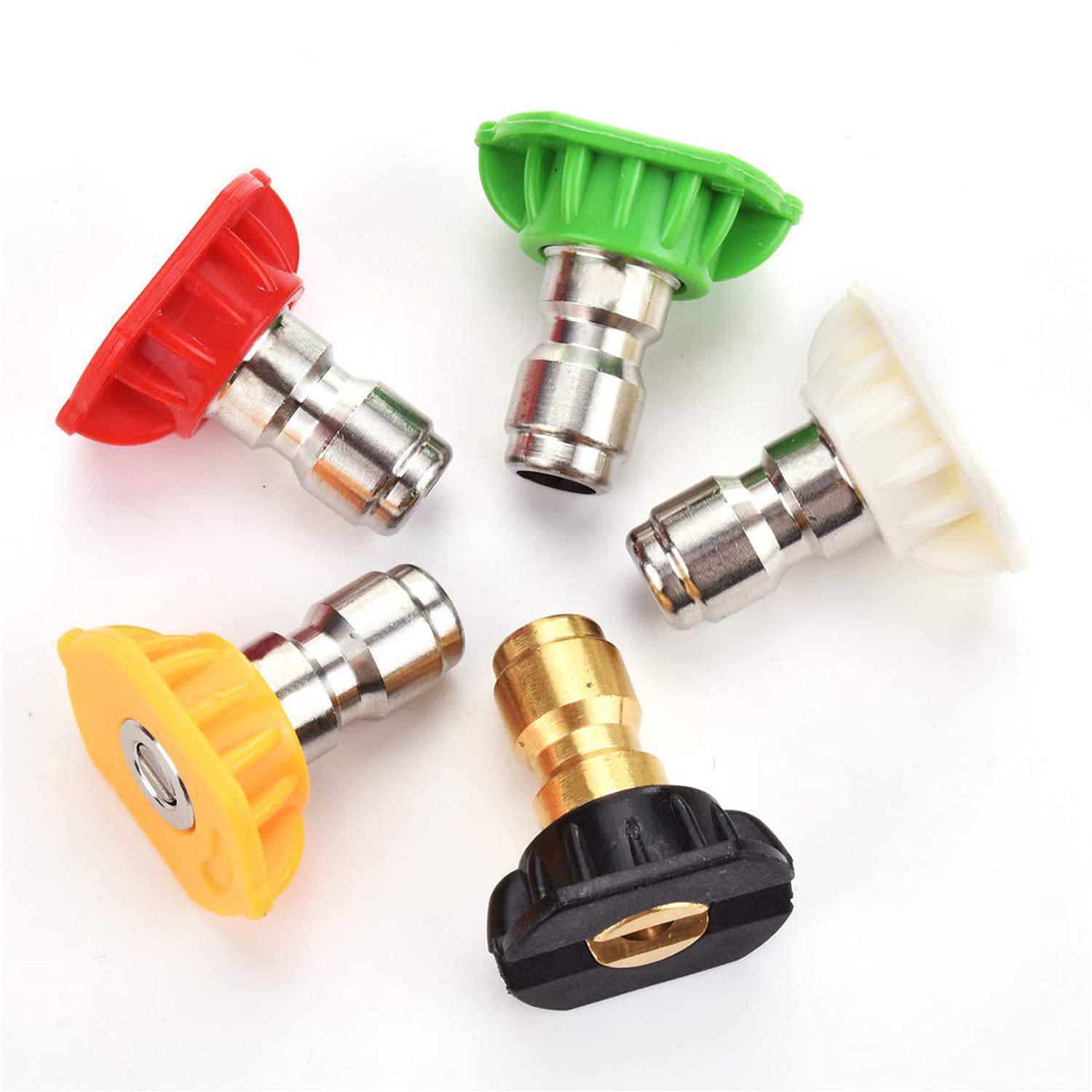 High-Pressure Multi-Function Car Washer & Foam Sprayer Gun Set