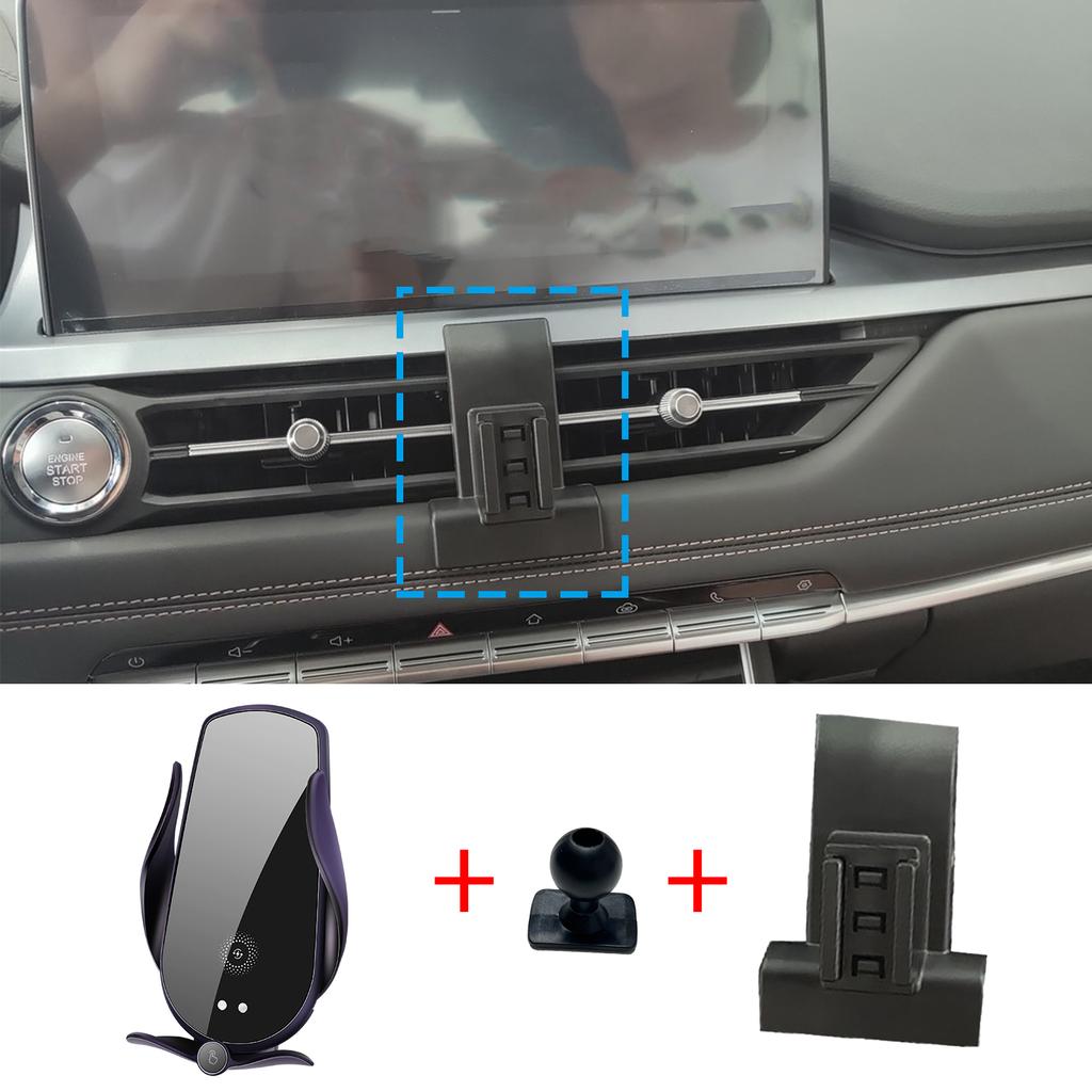 for  2024 2025 DR 6.0 7.0 Car Mobile Phone Holder AccessoriesBGPS Bracket Navigation Stand Auto