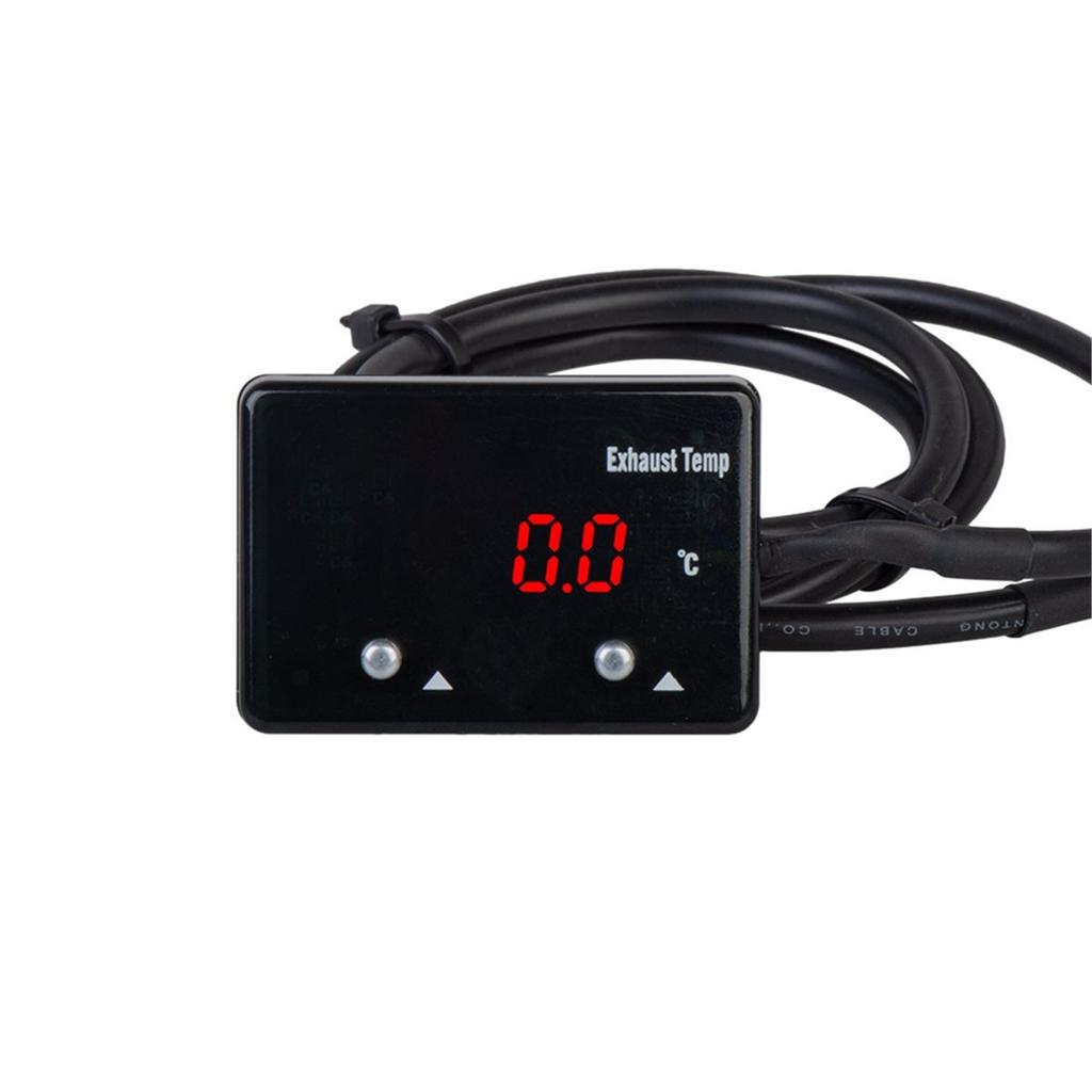 AS-Auto Exhaust Gas Meter Digital Temperature Gauge Sensor EXT EGT For 4WD Hilux Patrol Vehicle