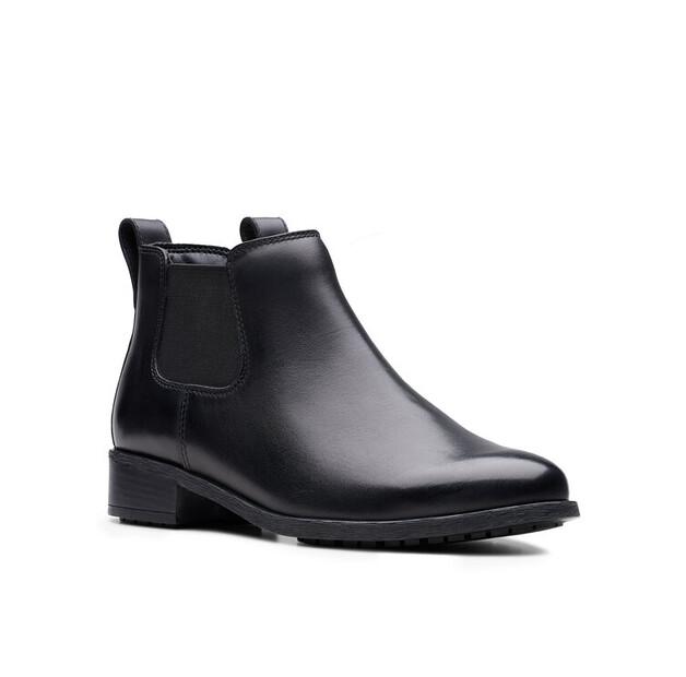 Boots Clarks Chelsea Havisham Top 26178715 Black