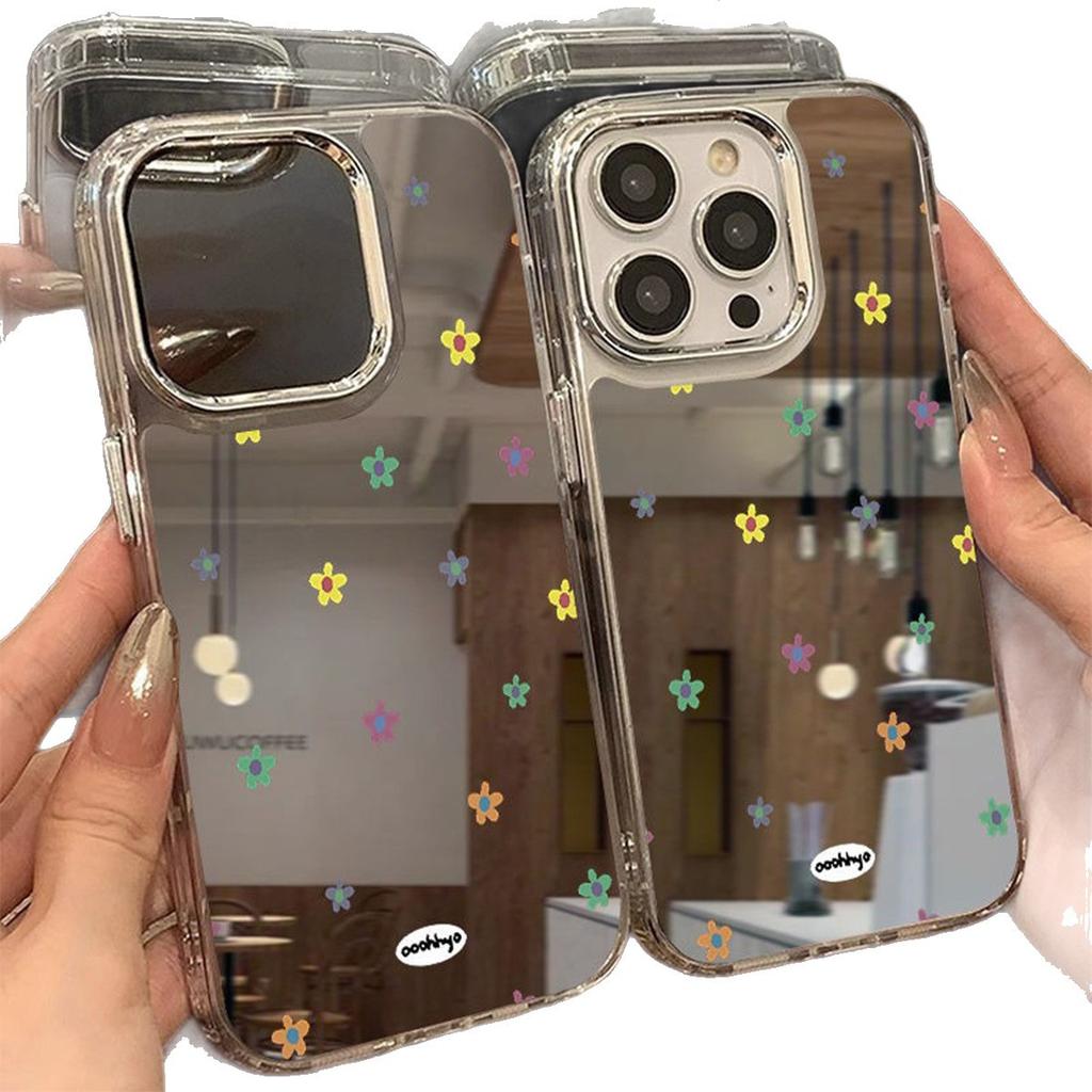 Transparent Acrylic Mirror Phone Case for Apple Mirror Case Mirror Foam Case Phone Case Mirror Self-adhesive Version