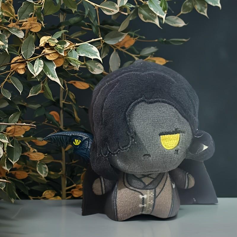 Limbus Company Zilu Plush Toy 10cm Soft Cotton Doll For Teenagers And Kids