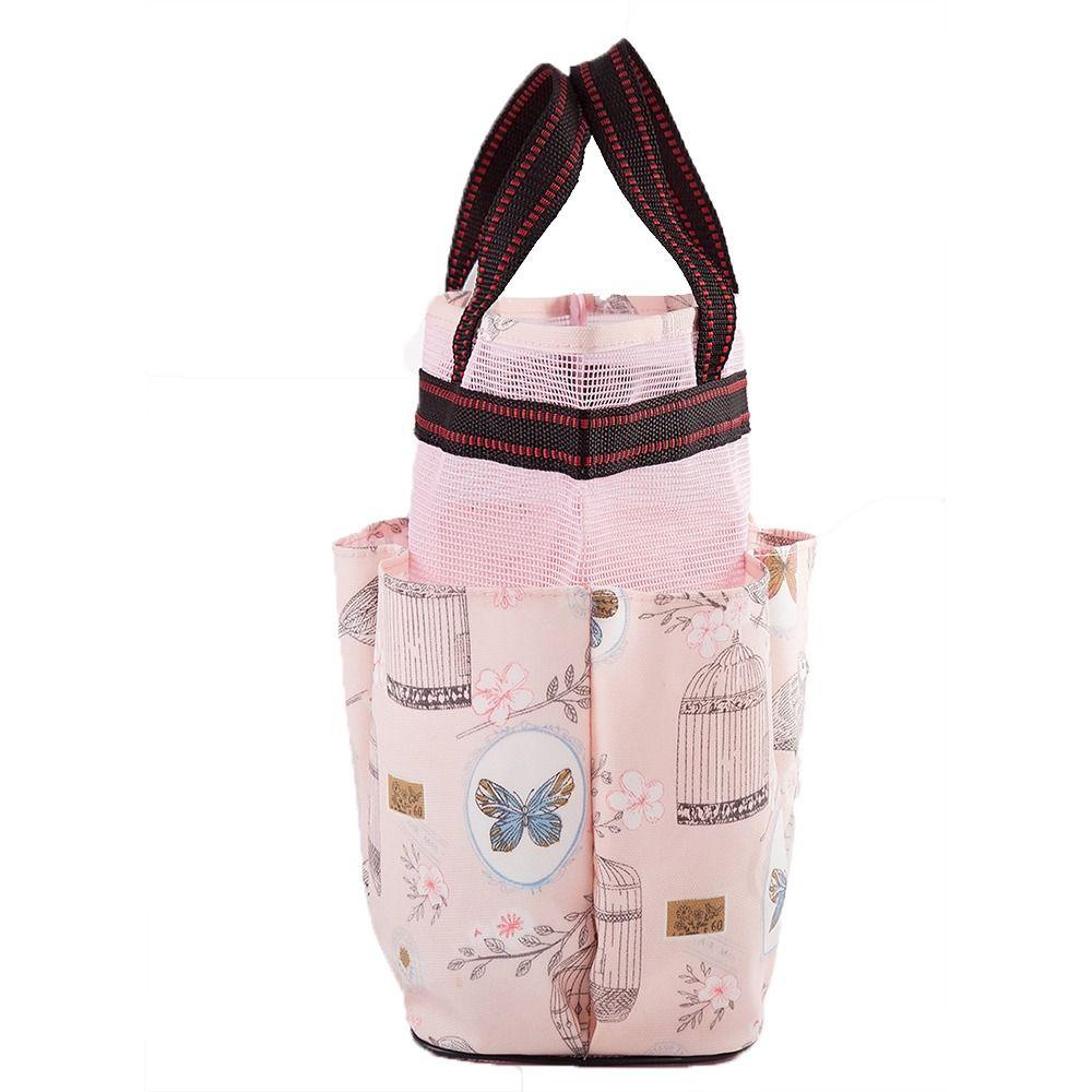 Beach Bag Zipper Wash Pouch Cosmetic Bags Korean Storage Bags Toiletry Handbag Women Clutch Bag