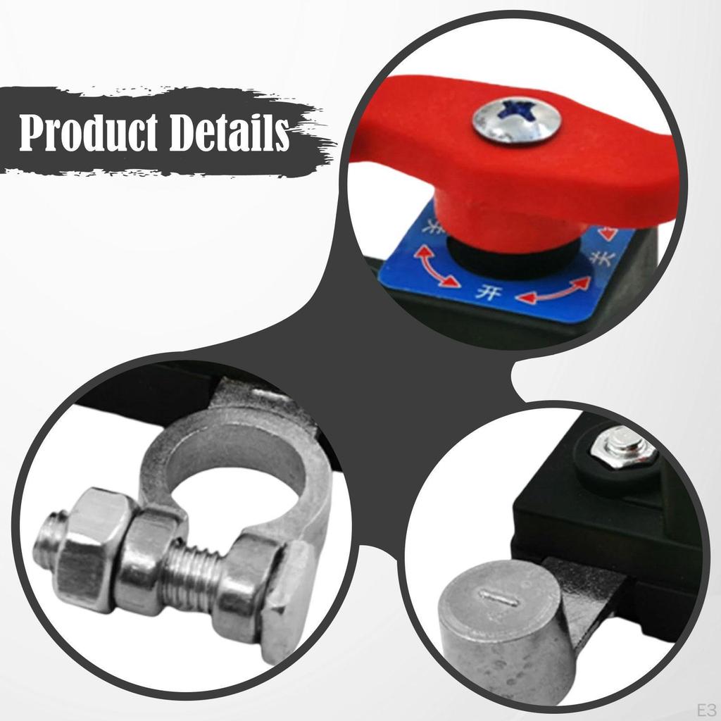 Battery Disconnect Device for UTV And Boat