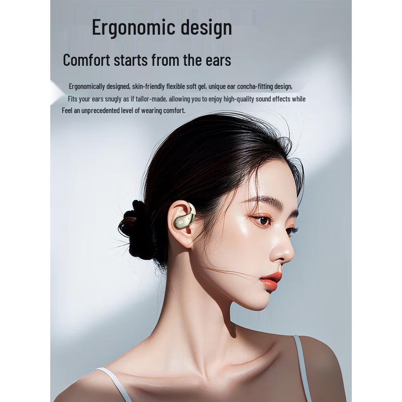 Monster AC328 AI Smart Bluetooth-Headset mit Ohrbügel