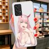 Zero Two Darling In The Franxx 02 Phone Case For Samsung Galaxy A17 A37 A57 A16 A26 A36 A56 A15 A25 A35 A55 A14 A24 A34 A54 A13