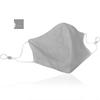 Summer Ice Silk Breathable Cycling Mask - Double-Sided Mesh, Ear-Hanging, Unisex.