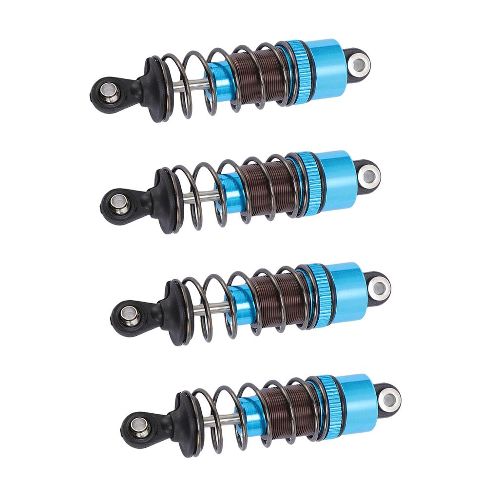 RC Car S Kit 62mm Absorbing Vibration Aluminium Alloy Damper Set for 1Celsius10 RC Crawler Replace Parts
