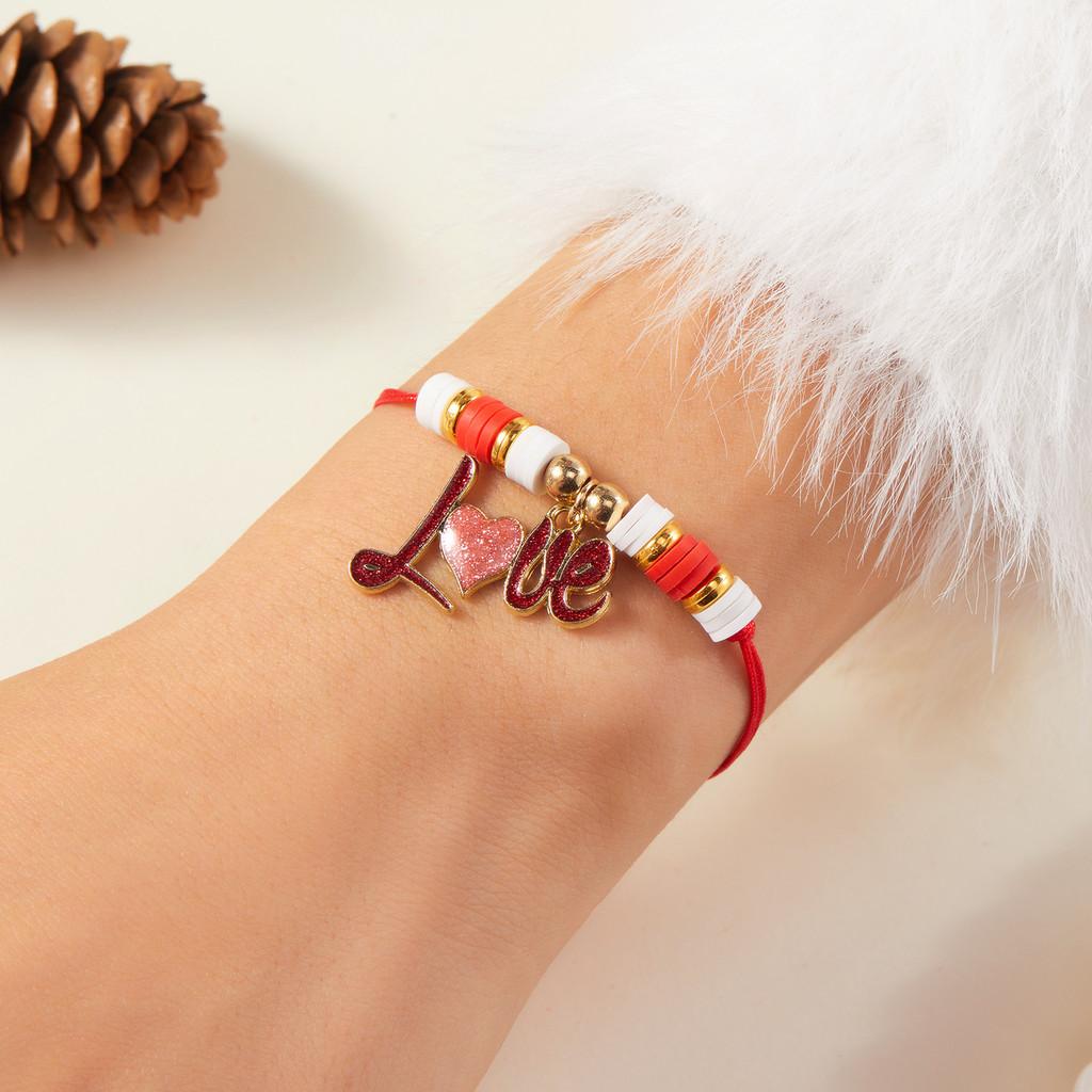 Handcrafted Star Heart Pattern Bracelet For Women Gift Weddings Summer Style