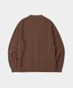 LETTERCOMO Essential V-Neck Cardigan Knit Brown