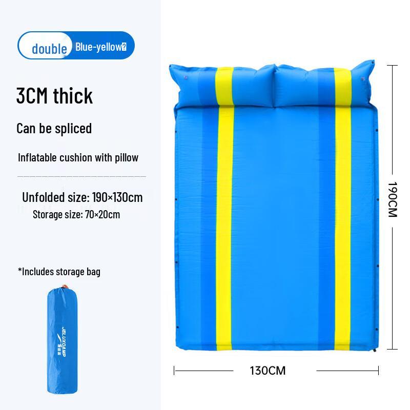 OEING Self-Inflating Camping Sleeping Pad 3CM