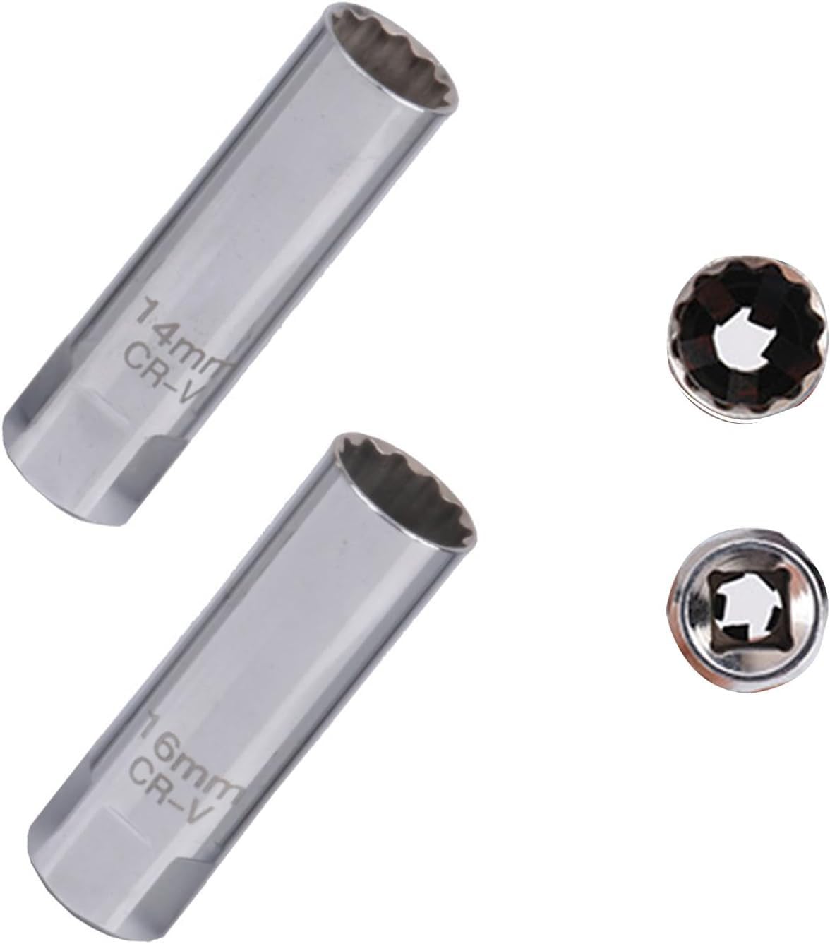 Mirhua Plug Wrench Spark Plug Wrench Joint Universal Socket 12