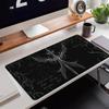 Black Sword Art Mouse Pad XXL Gothic Symbol Mousepad Rubber Large Desk Mat Computer Desk accessories Gaming Keyboard Cabinet Mat