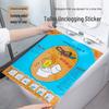 Strong Pressure Toilet Unclogging Sticker for Household Bathrooms
