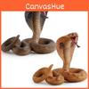 Exquisite Cobra Snake Model In Realistic Pvc Material Ideal For Unique Home Decor Accessories