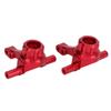 Aluminum Alloy Front Knuckle Arms Steering Cup for    02 1Celsius10 RC Car Upgrade Parts