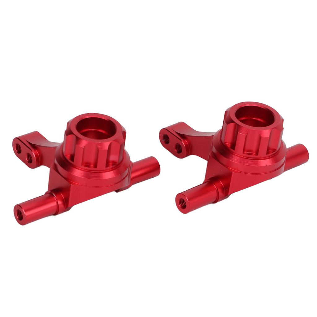 Aluminum Alloy Front Knuckle Arms Steering Cup for    02 1Celsius10 RC Car Upgrade Parts