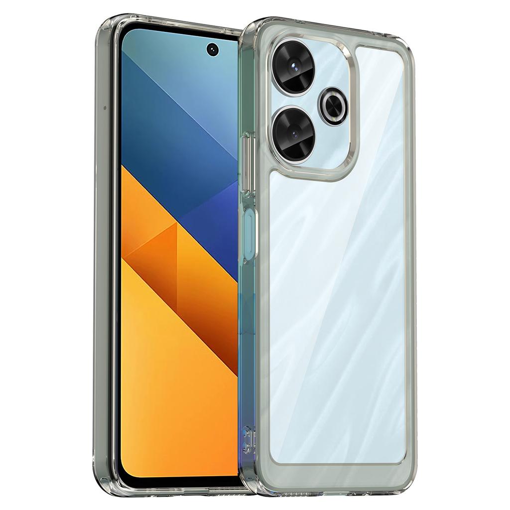 For Xiaomi Redmi 13 5G/13 4G/Note 13R 5G/Poco M6 4G Case TPU+Acrylic Anti-Drop Phone Cover
