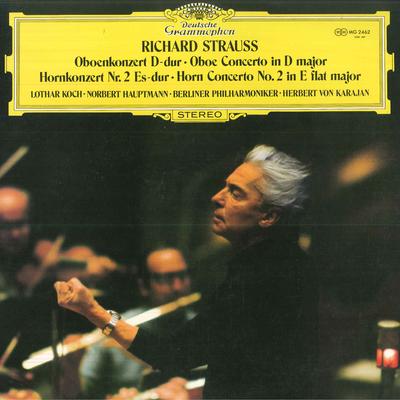 Schallplatte HERBERT VON KARAJAN(ZUSTAND.)/BERLIN P - Richard Strauss/Oboenkonzert D-dur MG2462 POLYDOR - Japan Obi Klassisch Gebraucht