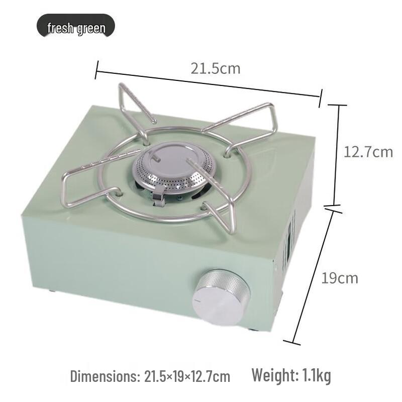 Hanlemeitu Portable Single-Head Gas Camping Stove