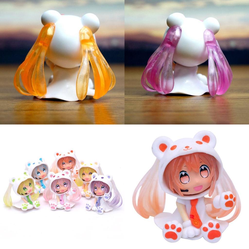 Adorable Hatsune Miku Pvc Figurine Ideal For Collection And Decoration