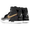 Jordan Legacy 312 Black Gold Patent Jordan AV3922-007