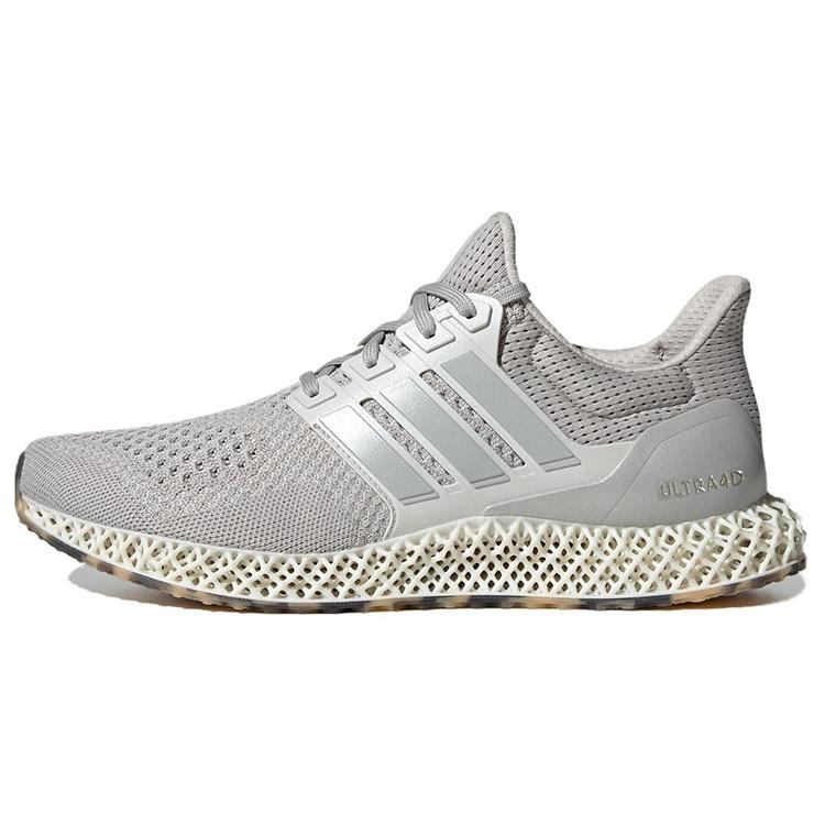 adidas Ultra 4D Running Shoes Grey White Silver Men s IG2260 EU 37⅓