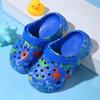 Kinder Dinosaurier Garten Schuhe Niedliche Cartoon Sandalen Clogs Kleinkind Strand Pool Wasserschuhe Sommer Badeschuhe für Jungen 1214