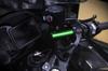 Speedra SSK Multi Mount Bar 90mm Color: Green KAWASAKI Ninja H2 SX/Ninja H2 SX SE