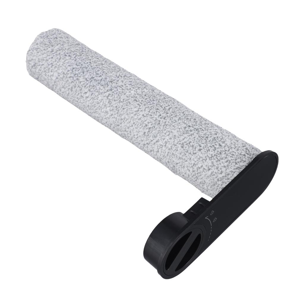 Brush Replacement Floor Cleaner Kit Sponge Brush Roller Long-term Use Microfiber Flannelette Premium Materials Quiet Operation