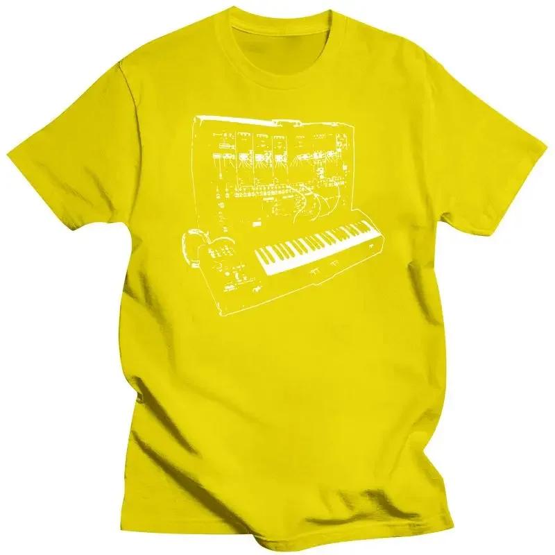 ANALOG MODULAR SYNTHESIZER MOOG BUCHLA SERGE Dad Fan Synth Mens Clothing ARP 2600 T-SHIRT  Men Clothing  Graphic T Shirts